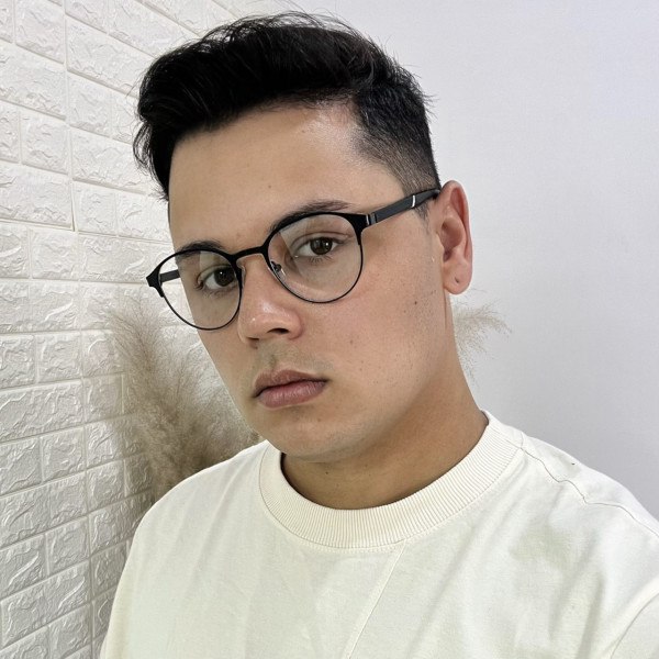 Armação de Óculos 6003 Redondo Preto